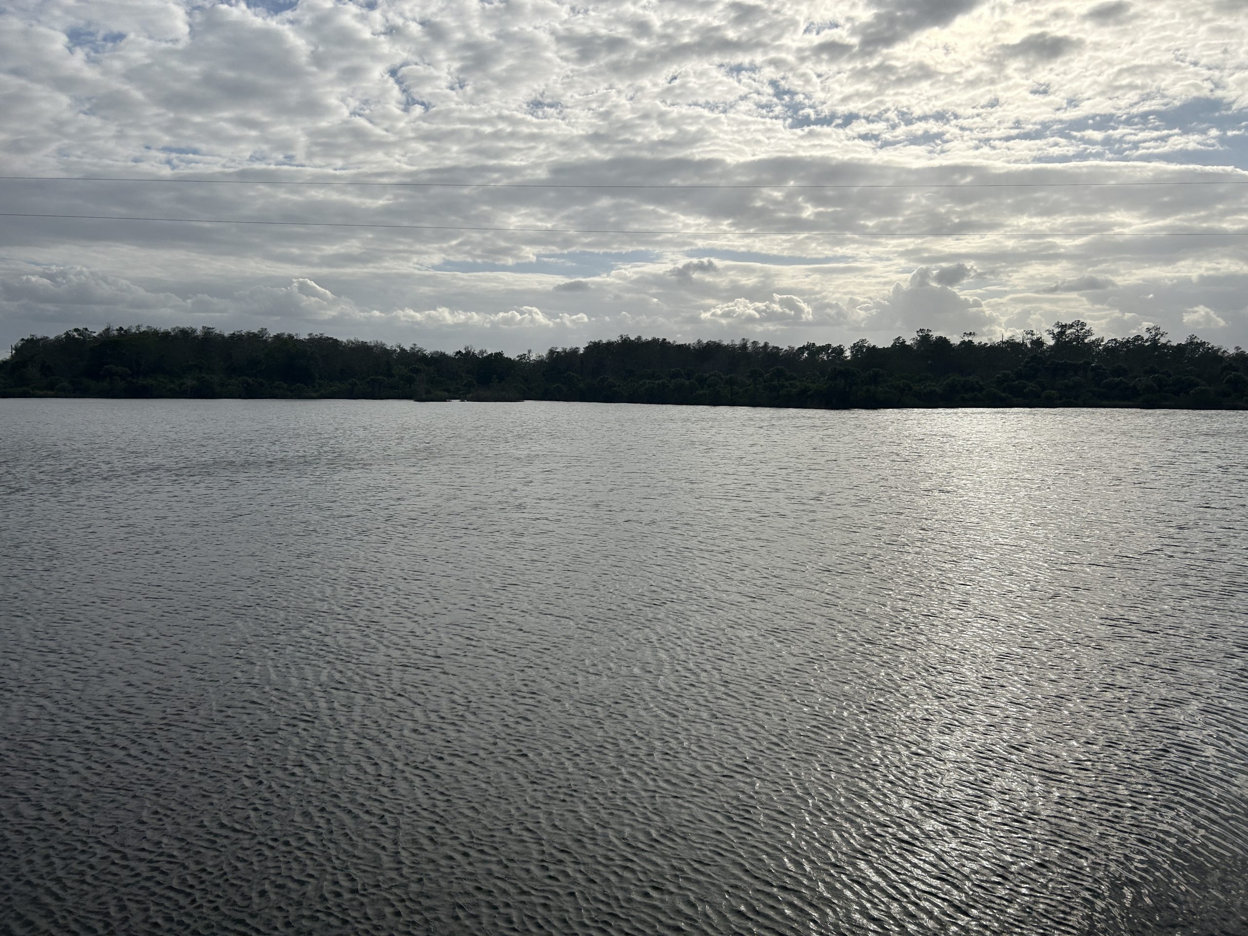Pistol Pond view Pistol pond long view