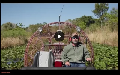 As water vanishes Everglades airboat business forced to pull back